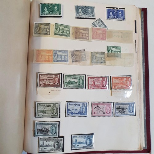 56 - A Sectional Imperial stamp album, Commonwealth from Edward VII to George VI