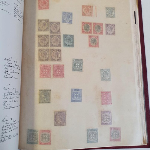 56 - A Sectional Imperial stamp album, Commonwealth from Edward VII to George VI