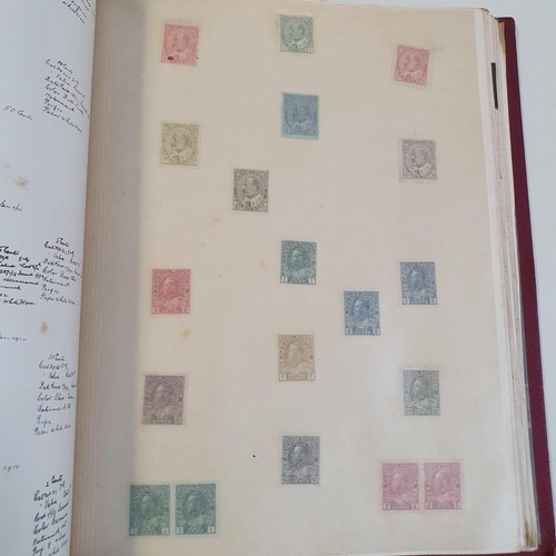 56 - A Sectional Imperial stamp album, Commonwealth from Edward VII to George VI