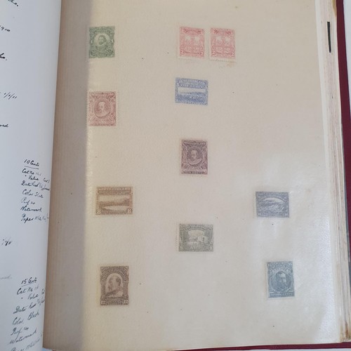 56 - A Sectional Imperial stamp album, Commonwealth from Edward VII to George VI