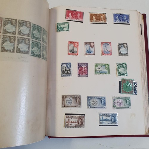 56 - A Sectional Imperial stamp album, Commonwealth from Edward VII to George VI