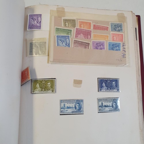 56 - A Sectional Imperial stamp album, Commonwealth from Edward VII to George VI