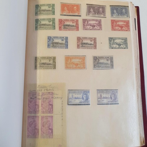 56 - A Sectional Imperial stamp album, Commonwealth from Edward VII to George VI