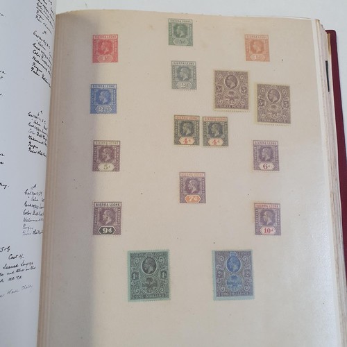 56 - A Sectional Imperial stamp album, Commonwealth from Edward VII to George VI