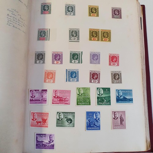 56 - A Sectional Imperial stamp album, Commonwealth from Edward VII to George VI