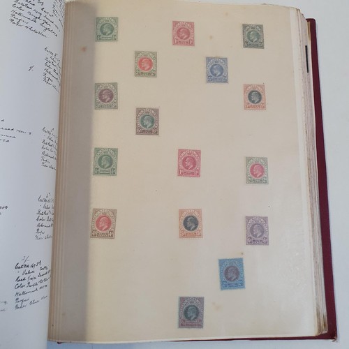 56 - A Sectional Imperial stamp album, Commonwealth from Edward VII to George VI