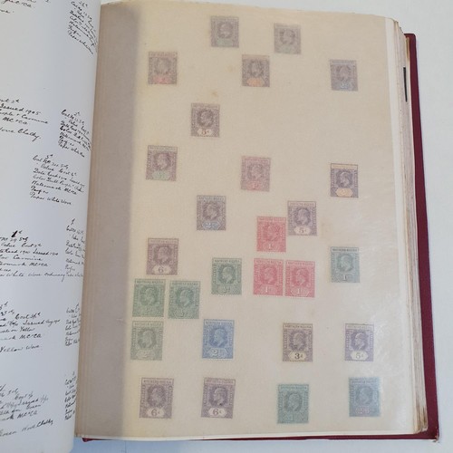 56 - A Sectional Imperial stamp album, Commonwealth from Edward VII to George VI