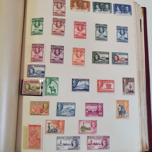 56 - A Sectional Imperial stamp album, Commonwealth from Edward VII to George VI