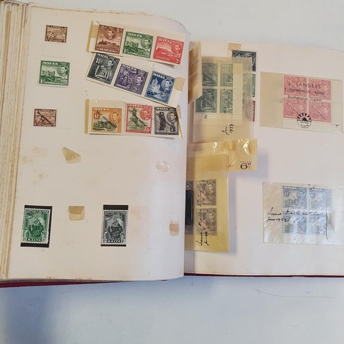 56 - A Sectional Imperial stamp album, Commonwealth from Edward VII to George VI