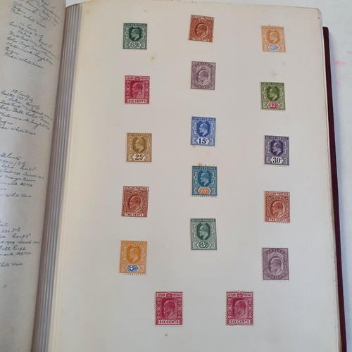 56 - A Sectional Imperial stamp album, Commonwealth from Edward VII to George VI