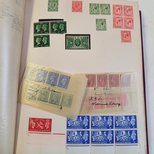 56 - A Sectional Imperial stamp album, Commonwealth from Edward VII to George VI