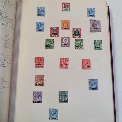 56 - A Sectional Imperial stamp album, Commonwealth from Edward VII to George VI