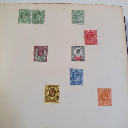 56 - A Sectional Imperial stamp album, Commonwealth from Edward VII to George VI