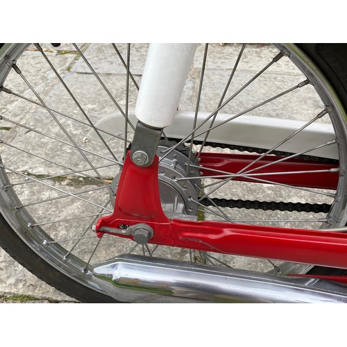 40 - 1974 Honda PC50 K1 Moped
Being sold without reserve
Registration number CRF 64N
Frame number PC50-20... 