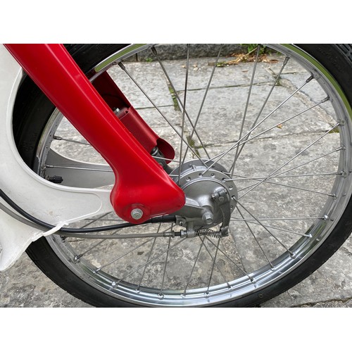 40 - 1974 Honda PC50 K1 Moped
Being sold without reserve
Registration number CRF 64N
Frame number PC50-20... 