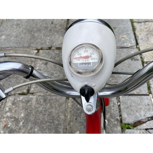 40 - 1974 Honda PC50 K1 Moped
Being sold without reserve
Registration number CRF 64N
Frame number PC50-20... 