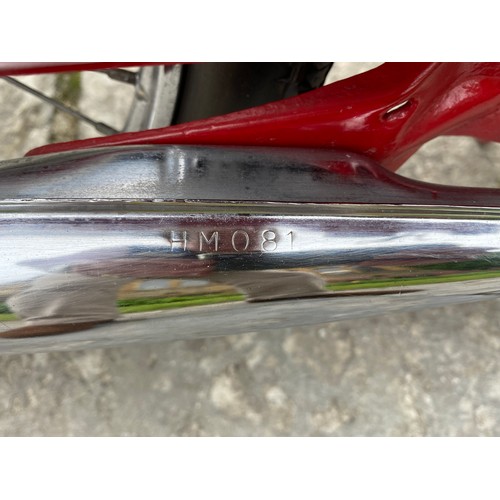 40 - 1974 Honda PC50 K1 Moped
Being sold without reserve
Registration number CRF 64N
Frame number PC50-20... 