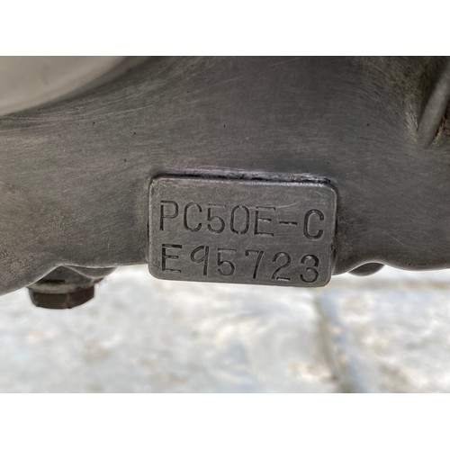 40 - 1974 Honda PC50 K1 Moped
Being sold without reserve
Registration number CRF 64N
Frame number PC50-20... 