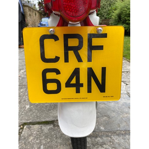 40 - 1974 Honda PC50 K1 Moped
Being sold without reserve
Registration number CRF 64N
Frame number PC50-20... 