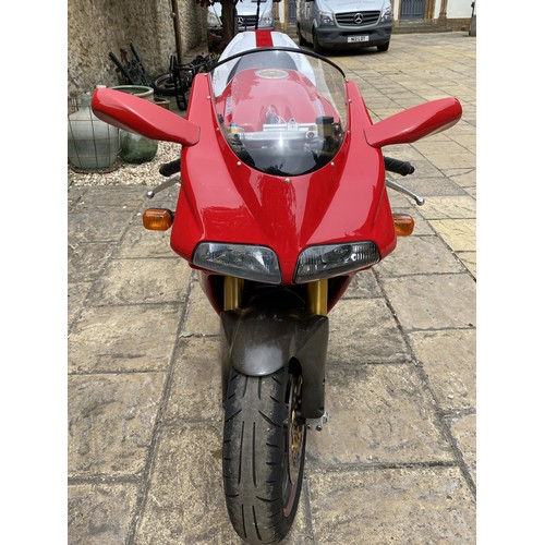 2001 Ducati 996 SPS Registration number Y468 NFC Frame number 