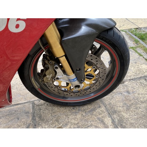 2001 Ducati 996 SPS Registration number Y468 NFC Frame 2001 Ducati 996 SPS Registration number Y468 NFC Frame