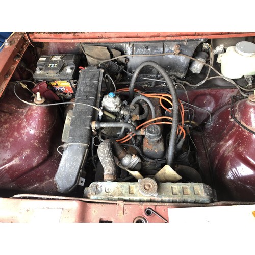 2 - 1980 Vauxhall Chevette Saloon 1.3
Being sold without reserve
Registration number OYA 860V
Garage sto... 