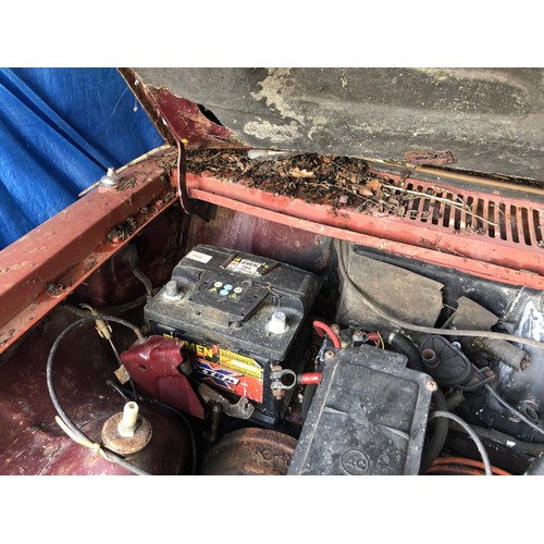 2 - 1980 Vauxhall Chevette Saloon 1.3
Being sold without reserve
Registration number OYA 860V
Garage sto... 