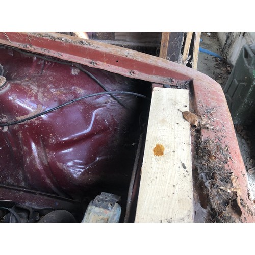 2 - 1980 Vauxhall Chevette Saloon 1.3
Being sold without reserve
Registration number OYA 860V
Garage sto... 