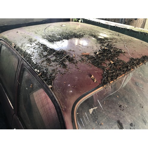 2 - 1980 Vauxhall Chevette Saloon 1.3
Being sold without reserve
Registration number OYA 860V
Garage sto... 