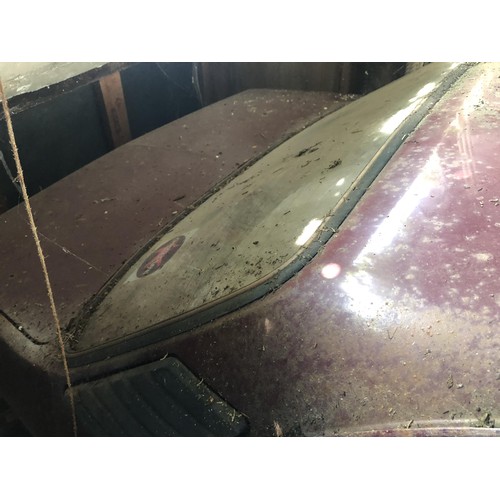 2 - 1980 Vauxhall Chevette Saloon 1.3
Being sold without reserve
Registration number OYA 860V
Garage sto... 