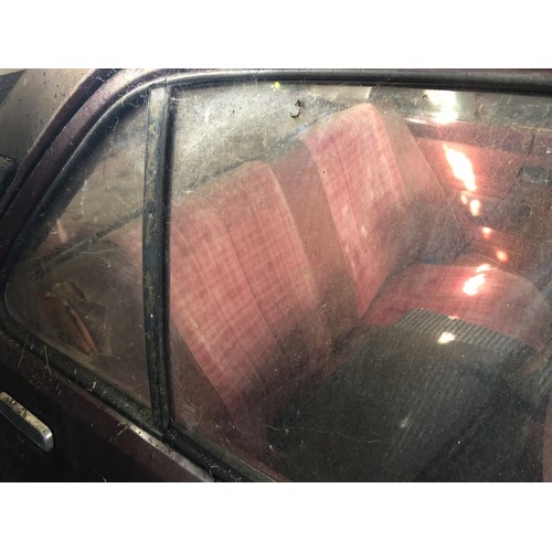 2 - 1980 Vauxhall Chevette Saloon 1.3
Being sold without reserve
Registration number OYA 860V
Garage sto... 