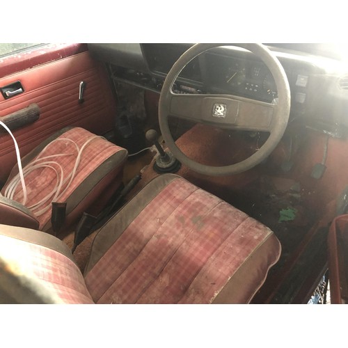 2 - 1980 Vauxhall Chevette Saloon 1.3
Being sold without reserve
Registration number OYA 860V
Garage sto... 
