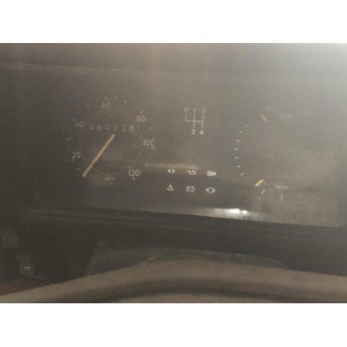 2 - 1980 Vauxhall Chevette Saloon 1.3
Being sold without reserve
Registration number OYA 860V
Garage sto... 