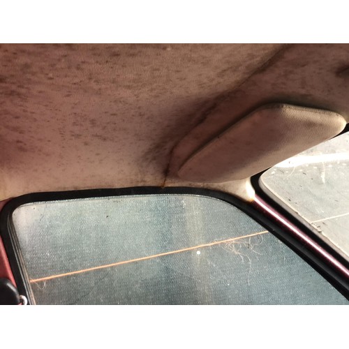 2 - 1980 Vauxhall Chevette Saloon 1.3
Being sold without reserve
Registration number OYA 860V
Garage sto... 