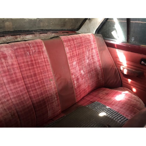 2 - 1980 Vauxhall Chevette Saloon 1.3
Being sold without reserve
Registration number OYA 860V
Garage sto... 