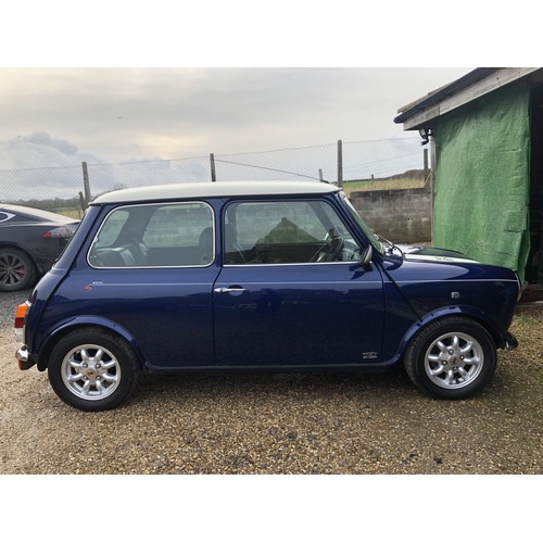 2001 Mini Cooper S John Cooper Works Registration number