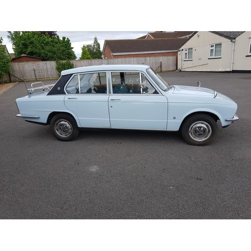 37 - 1974 Triumph Dolomite 1850
Registration number OPN 985M
Light French blue with blue cloth interior
A... 