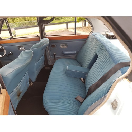37 - 1974 Triumph Dolomite 1850
Registration number OPN 985M
Light French blue with blue cloth interior
A... 