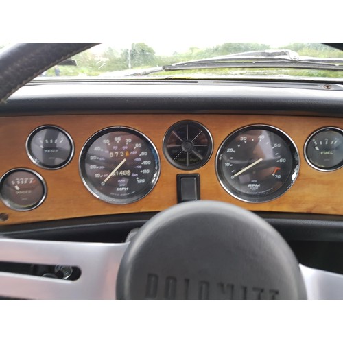 37 - 1974 Triumph Dolomite 1850
Registration number OPN 985M
Light French blue with blue cloth interior
A... 