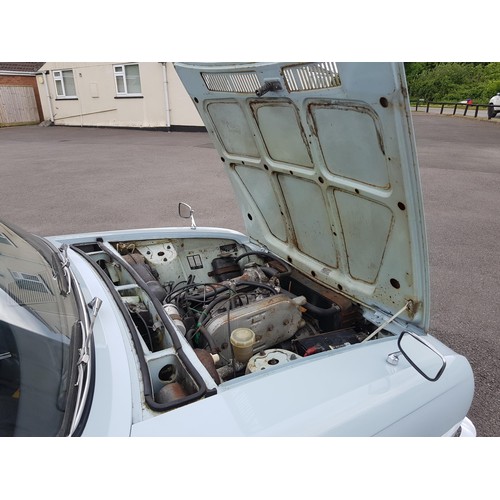 37 - 1974 Triumph Dolomite 1850
Registration number OPN 985M
Light French blue with blue cloth interior
A... 