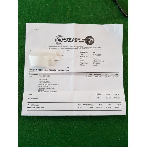 37 - 1974 Triumph Dolomite 1850
Registration number OPN 985M
Light French blue with blue cloth interior
A... 