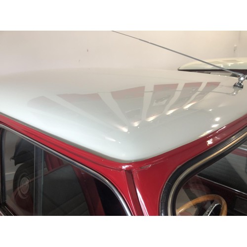 38 - 1965 Morris Mini Cooper
Registration number EEL 496C
Chassis number K/A254748988
Engine number 9FDSA... 