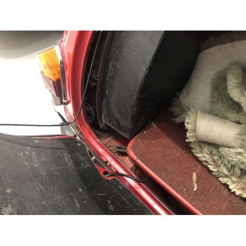 38 - 1965 Morris Mini Cooper
Registration number EEL 496C
Chassis number K/A254748988
Engine number 9FDSA... 