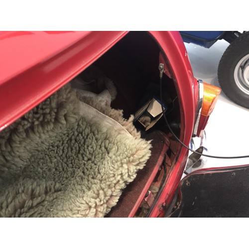 38 - 1965 Morris Mini Cooper
Registration number EEL 496C
Chassis number K/A254748988
Engine number 9FDSA... 