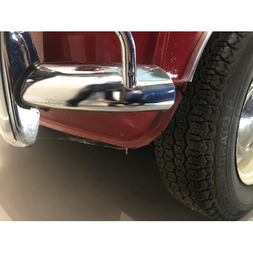 38 - 1965 Morris Mini Cooper
Registration number EEL 496C
Chassis number K/A254748988
Engine number 9FDSA... 