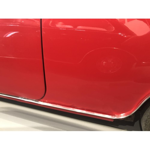 38 - 1965 Morris Mini Cooper
Registration number EEL 496C
Chassis number K/A254748988
Engine number 9FDSA... 