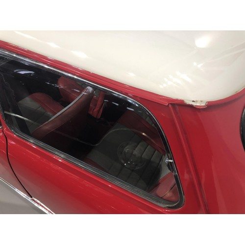 38 - 1965 Morris Mini Cooper
Registration number EEL 496C
Chassis number K/A254748988
Engine number 9FDSA... 