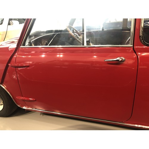 38 - 1965 Morris Mini Cooper
Registration number EEL 496C
Chassis number K/A254748988
Engine number 9FDSA... 