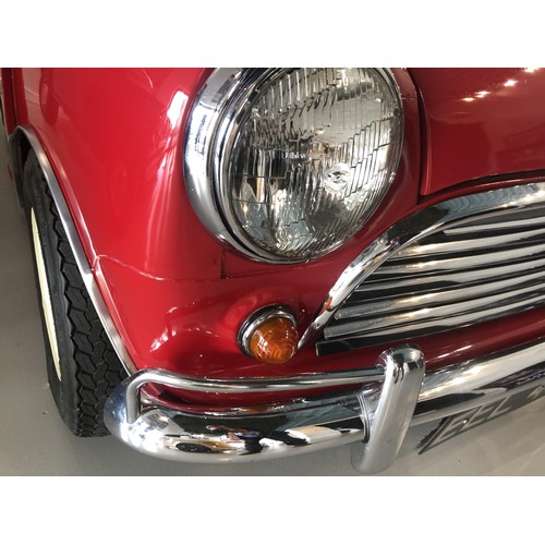 38 - 1965 Morris Mini Cooper
Registration number EEL 496C
Chassis number K/A254748988
Engine number 9FDSA... 