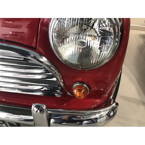 38 - 1965 Morris Mini Cooper
Registration number EEL 496C
Chassis number K/A254748988
Engine number 9FDSA... 